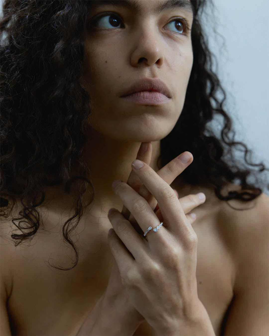 Ragbag Orit Open Ring