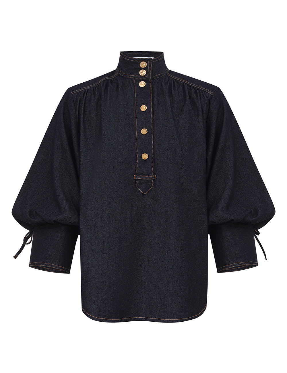 Zimmermann Denim Billow Shirt