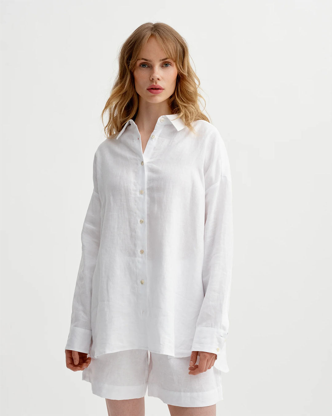Ermer Copenhagen Linen Shirt