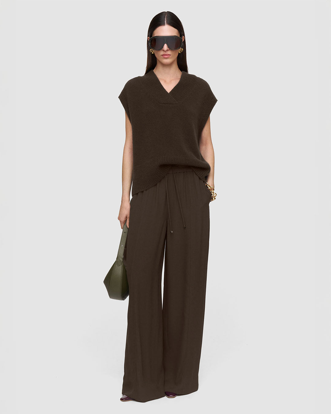 Joseph Dee Crepe Trousers