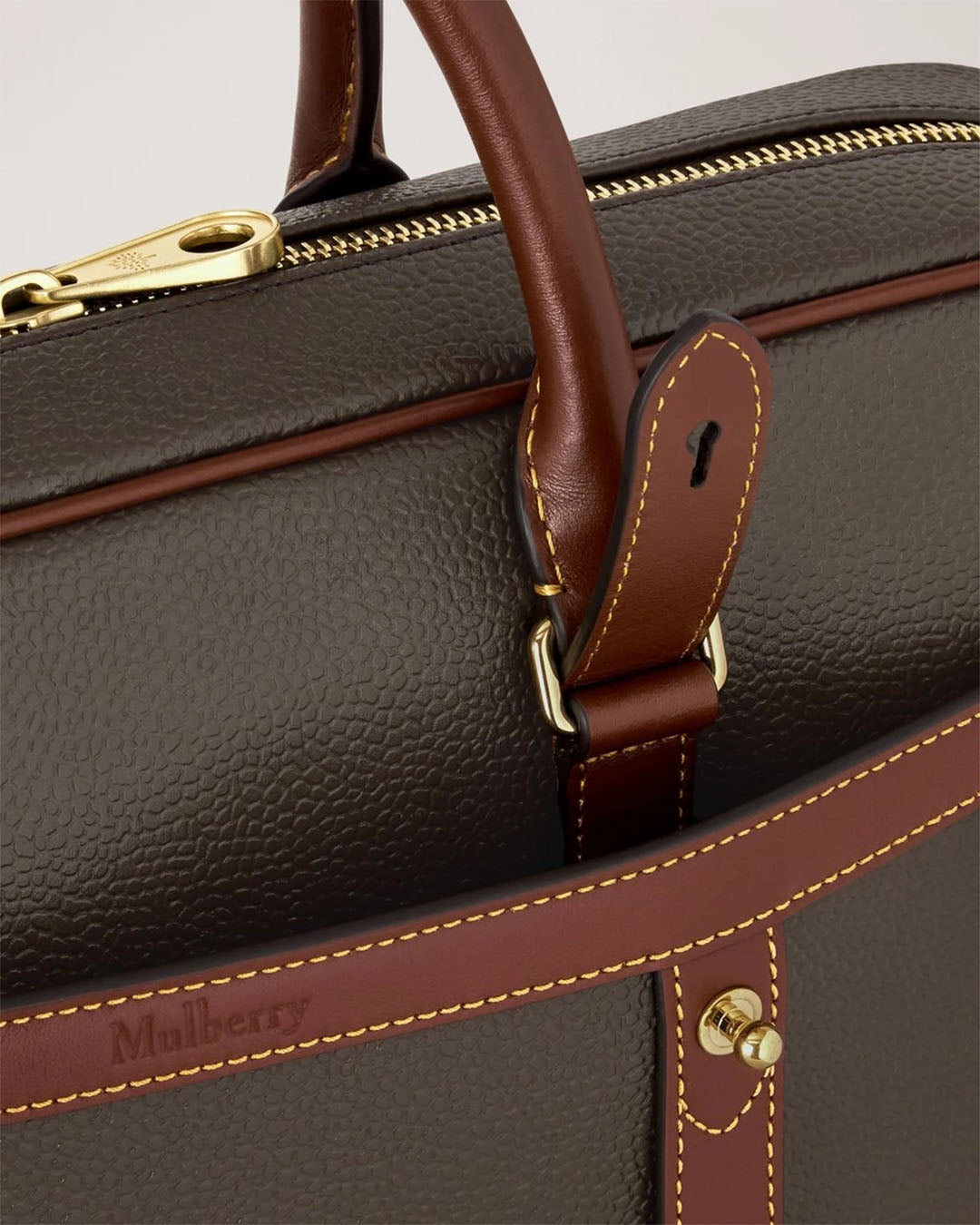 Mulberry Heritage Briefcase