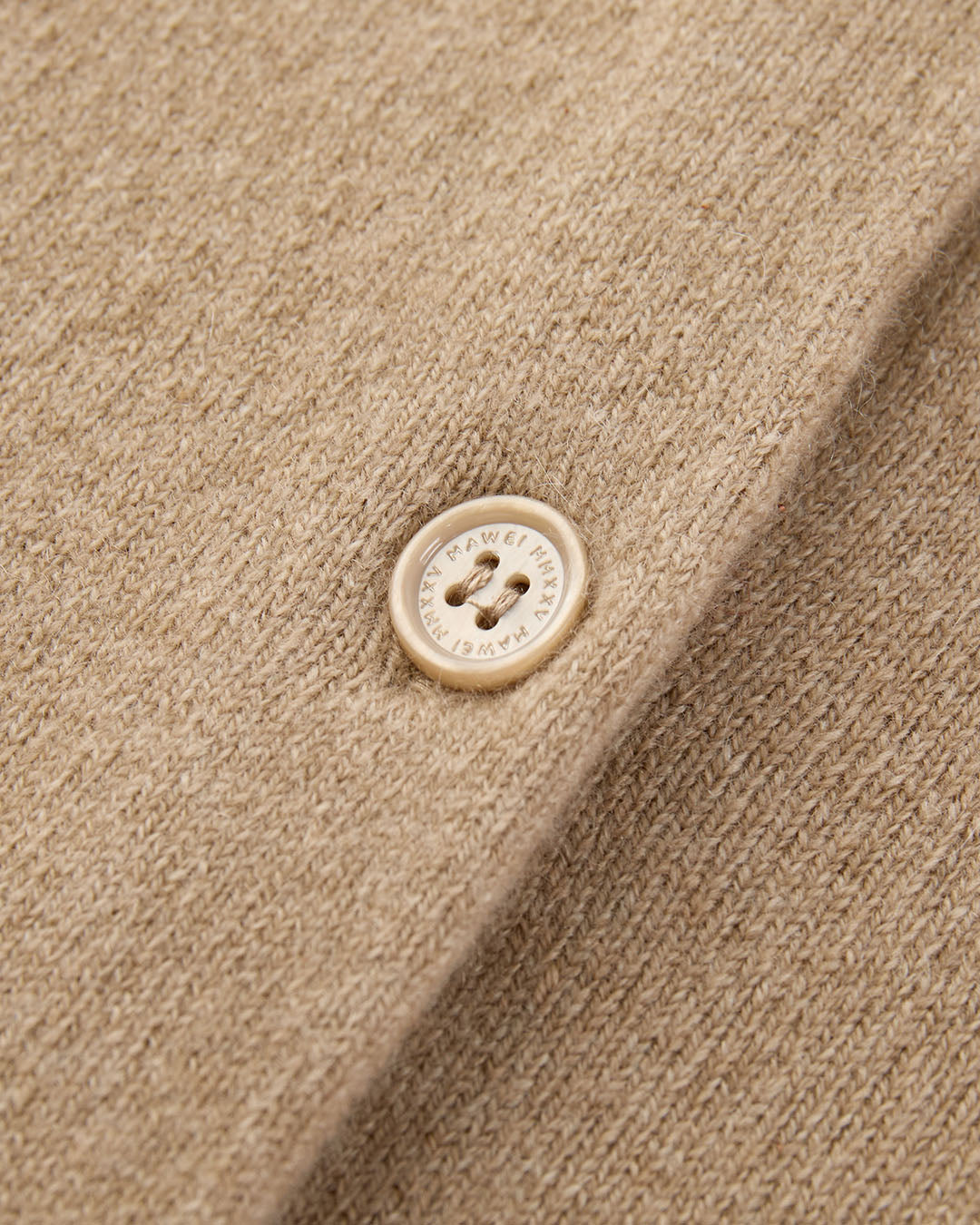 Mawei Cardigan Crewneck