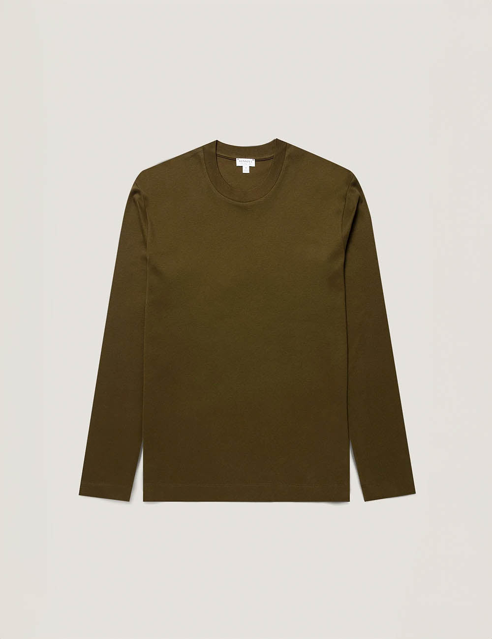 Sunspel LS Heavy Weight T-shirt