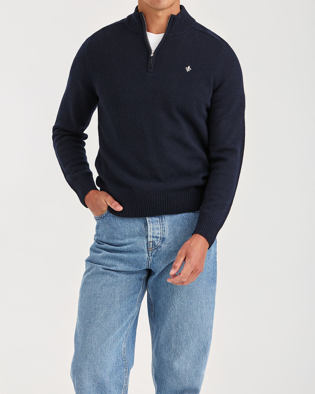 Morris New Hertford Half Zip