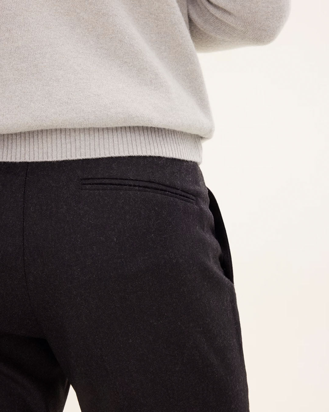 Oscar Jacobson Denz Turn Up Trousers