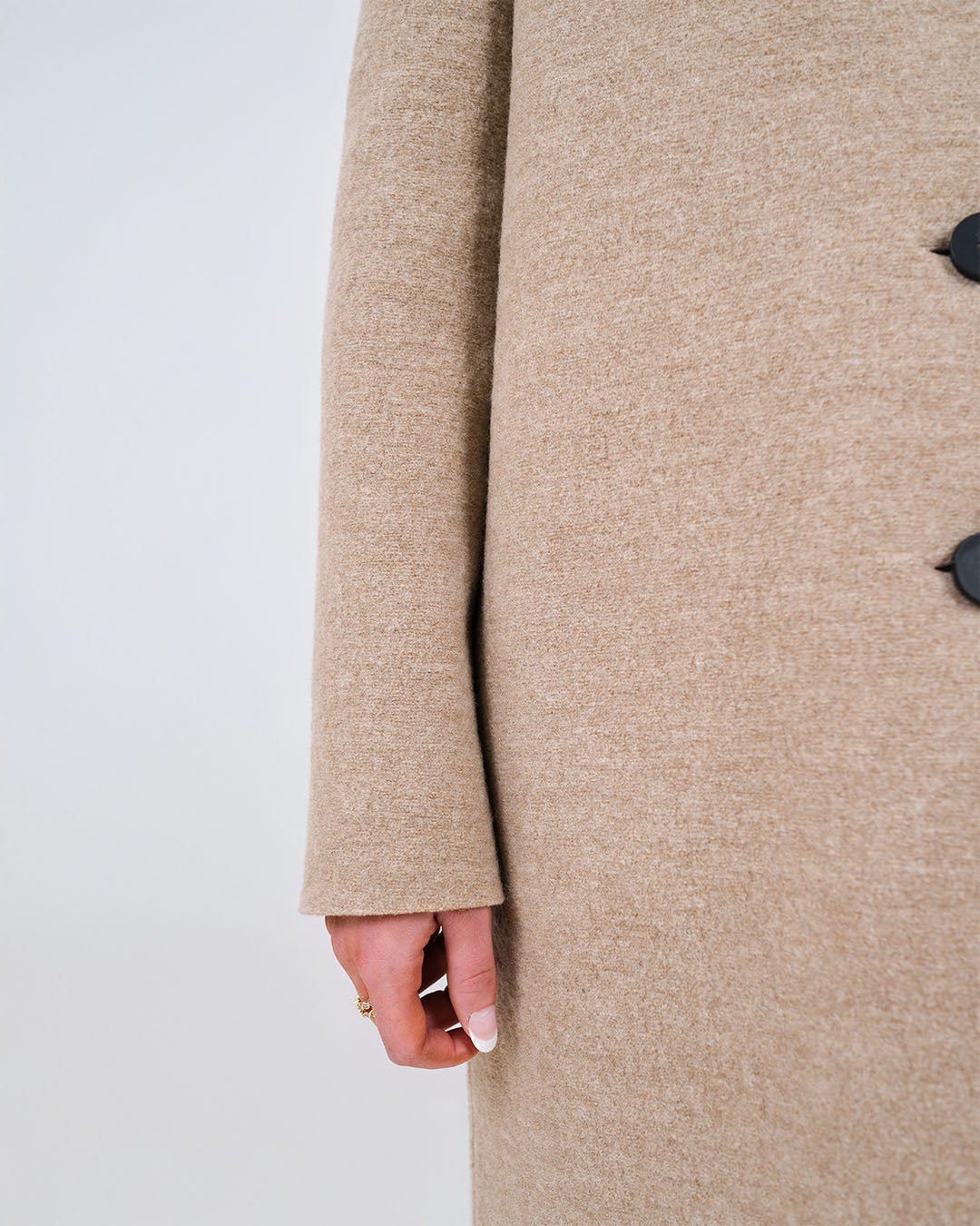 Harris Wharf Overcoat