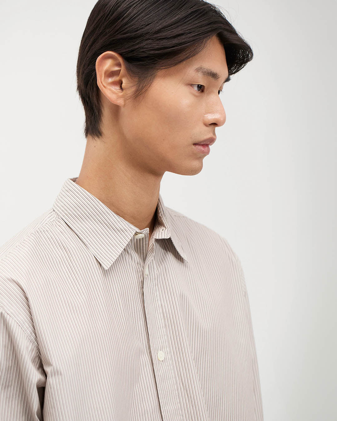 Norse Projects Espevik fine oversized shirt