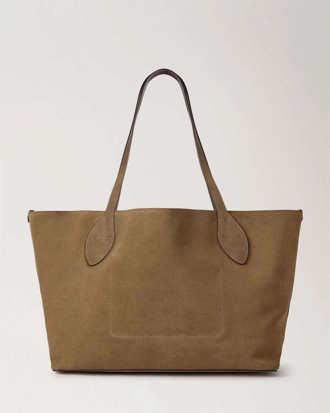 Mulberry Suede Tote