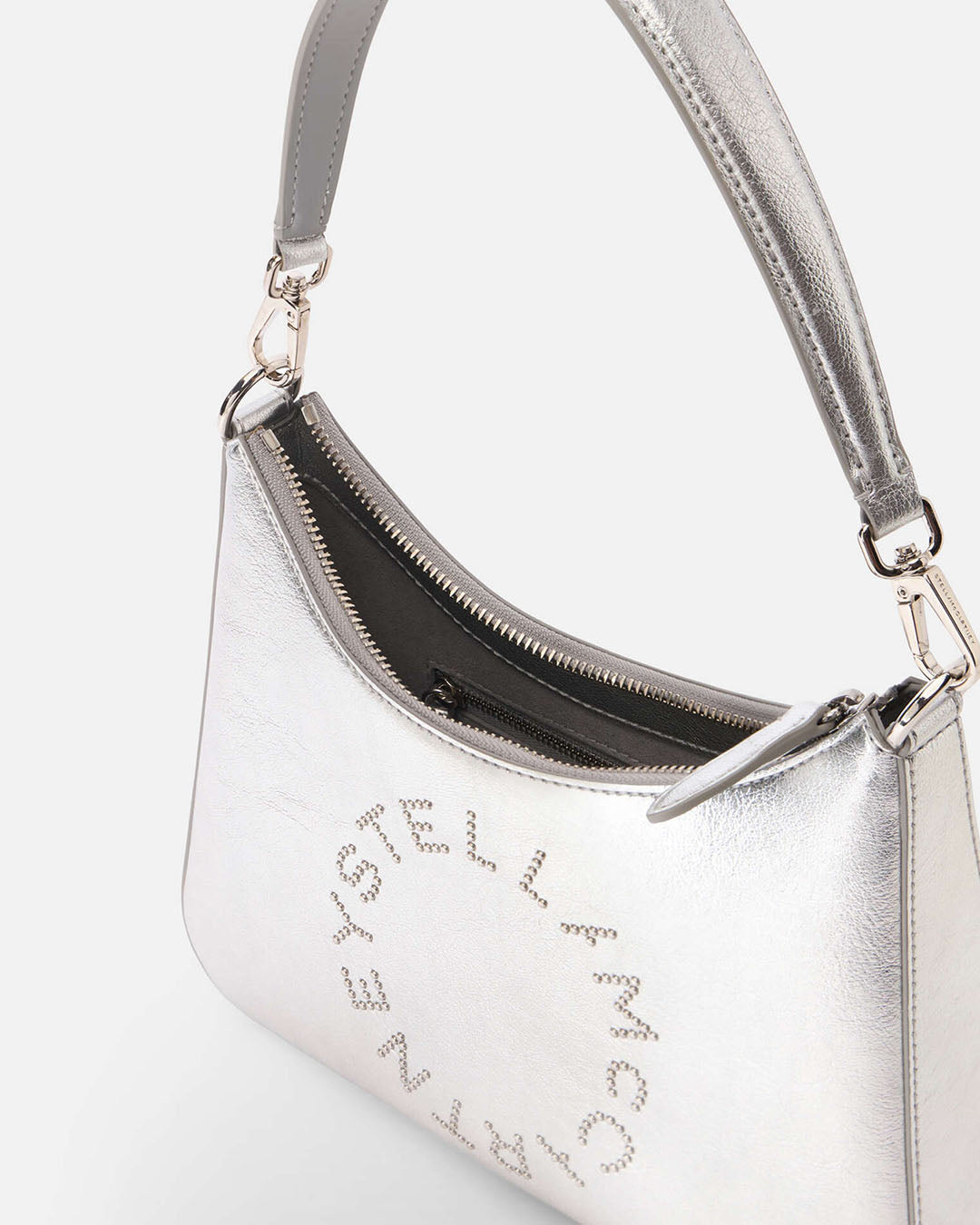 Stella McCartney Hobo Bag Metallic