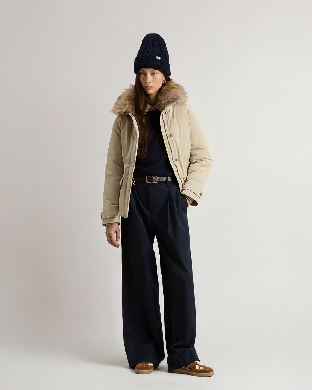 Woolrich Grace Fur Jacket