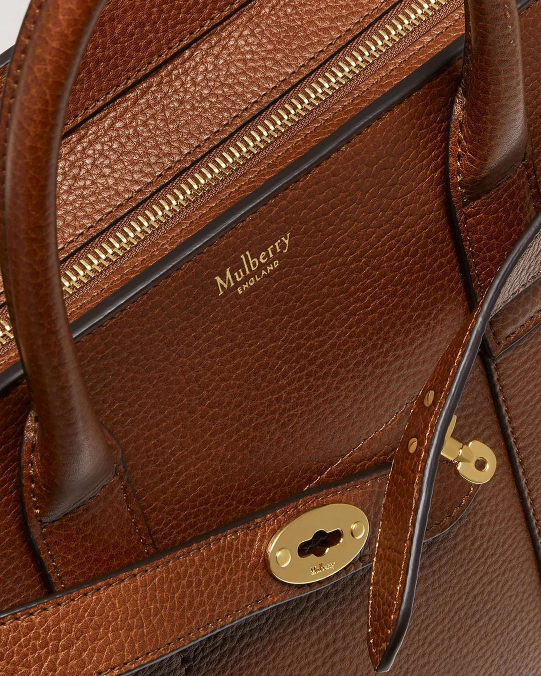 Mulberry Small Zipped Bayswater