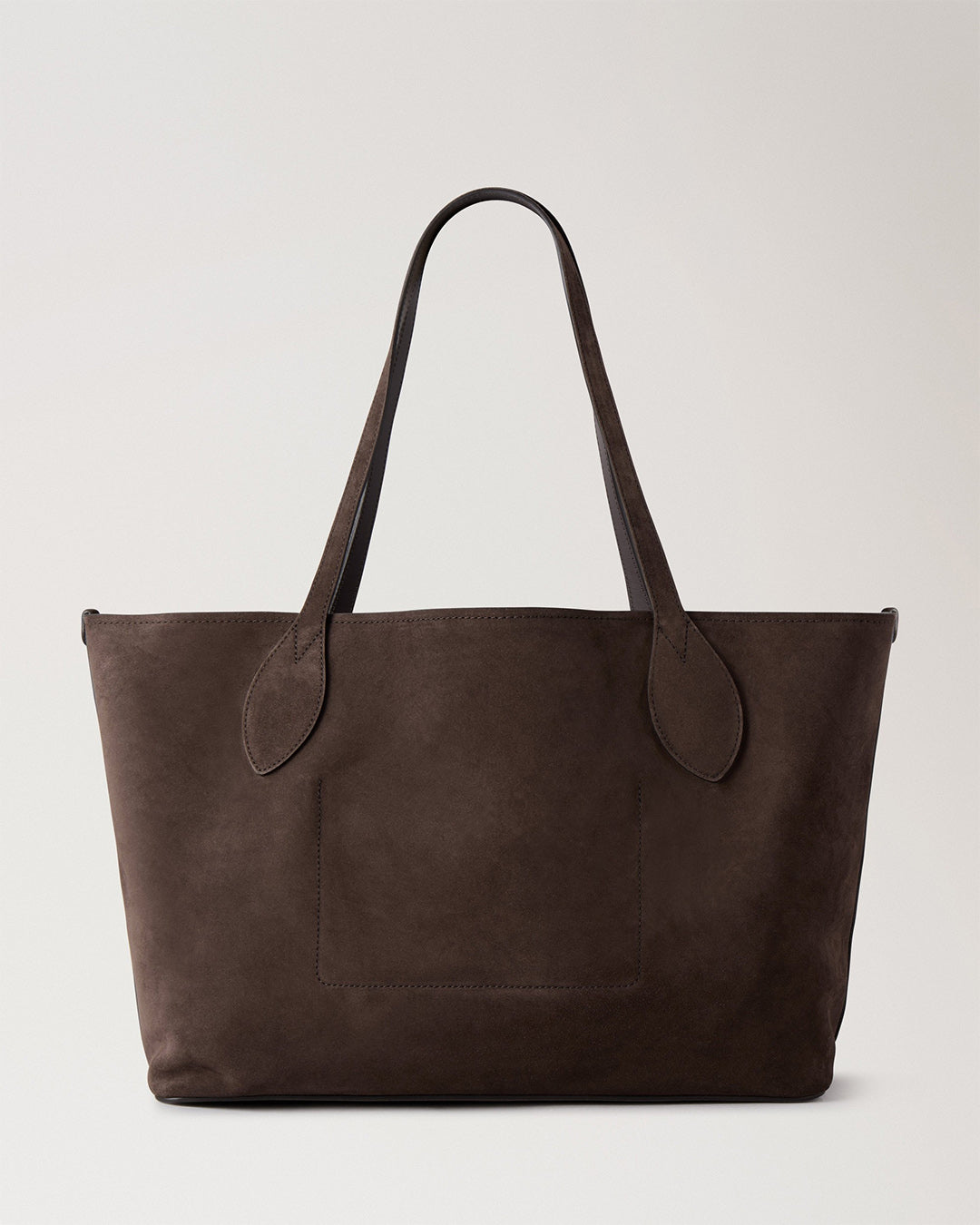 Mulberry Suede Tree Tote