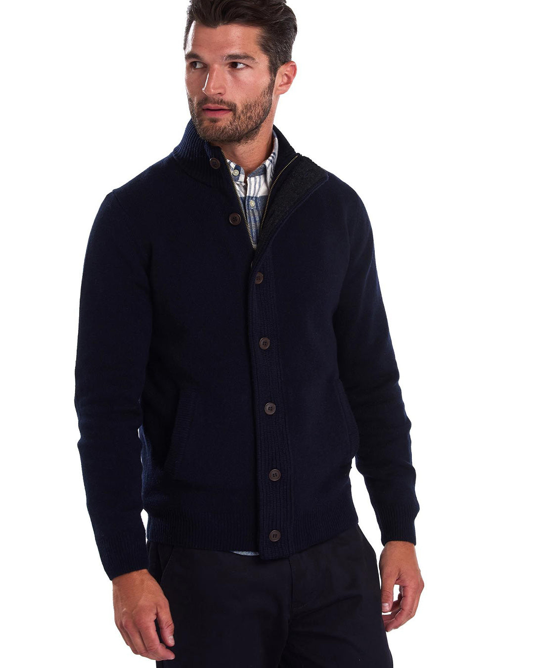 Barbour Essential Patch Zip