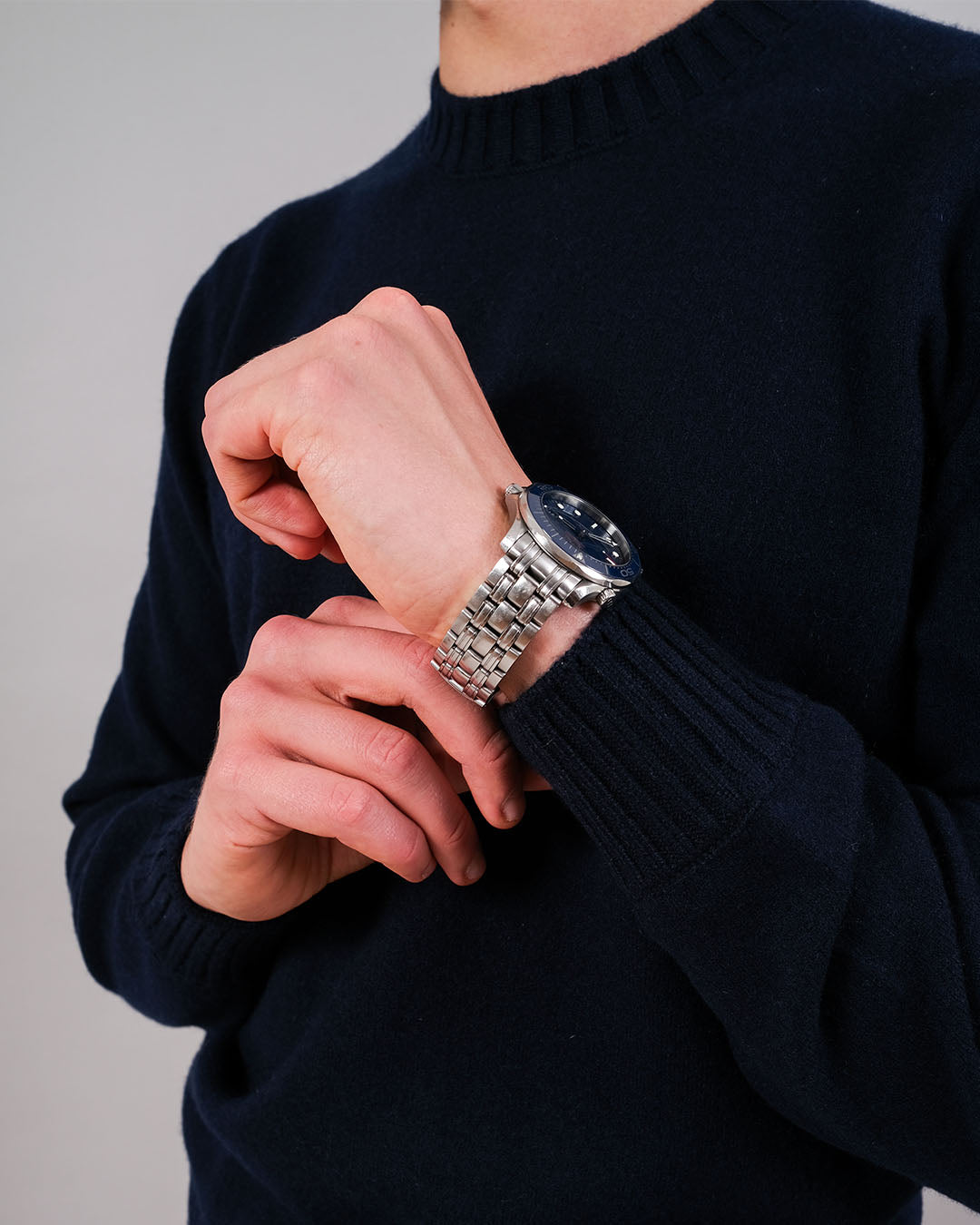 Gran Sasso Crew L/SLV