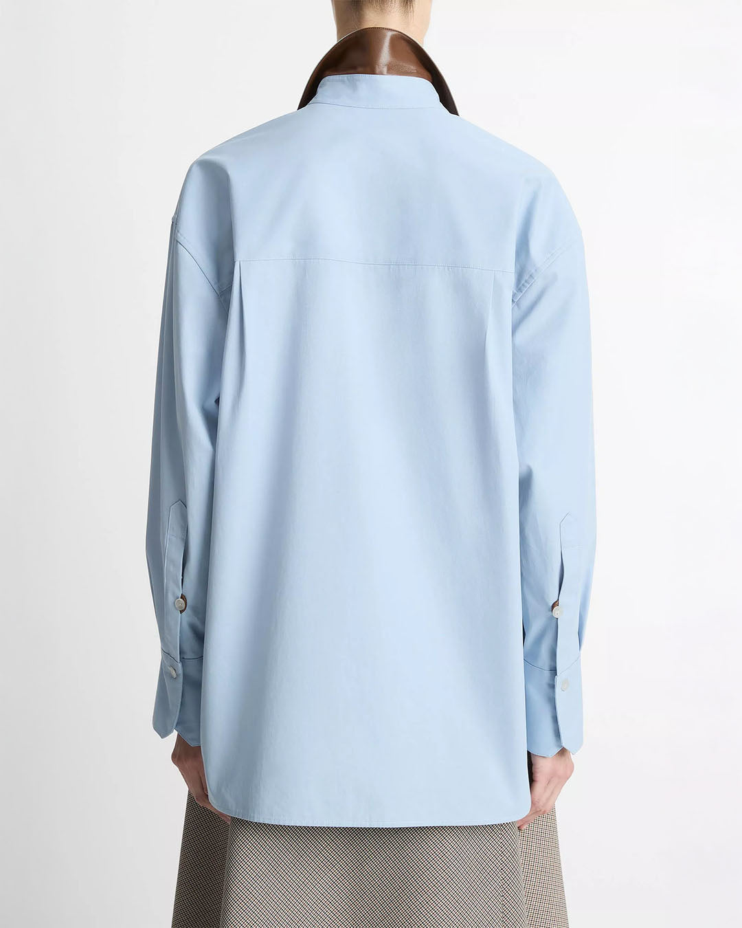 Vince Italian Cotton Oversized Shirt