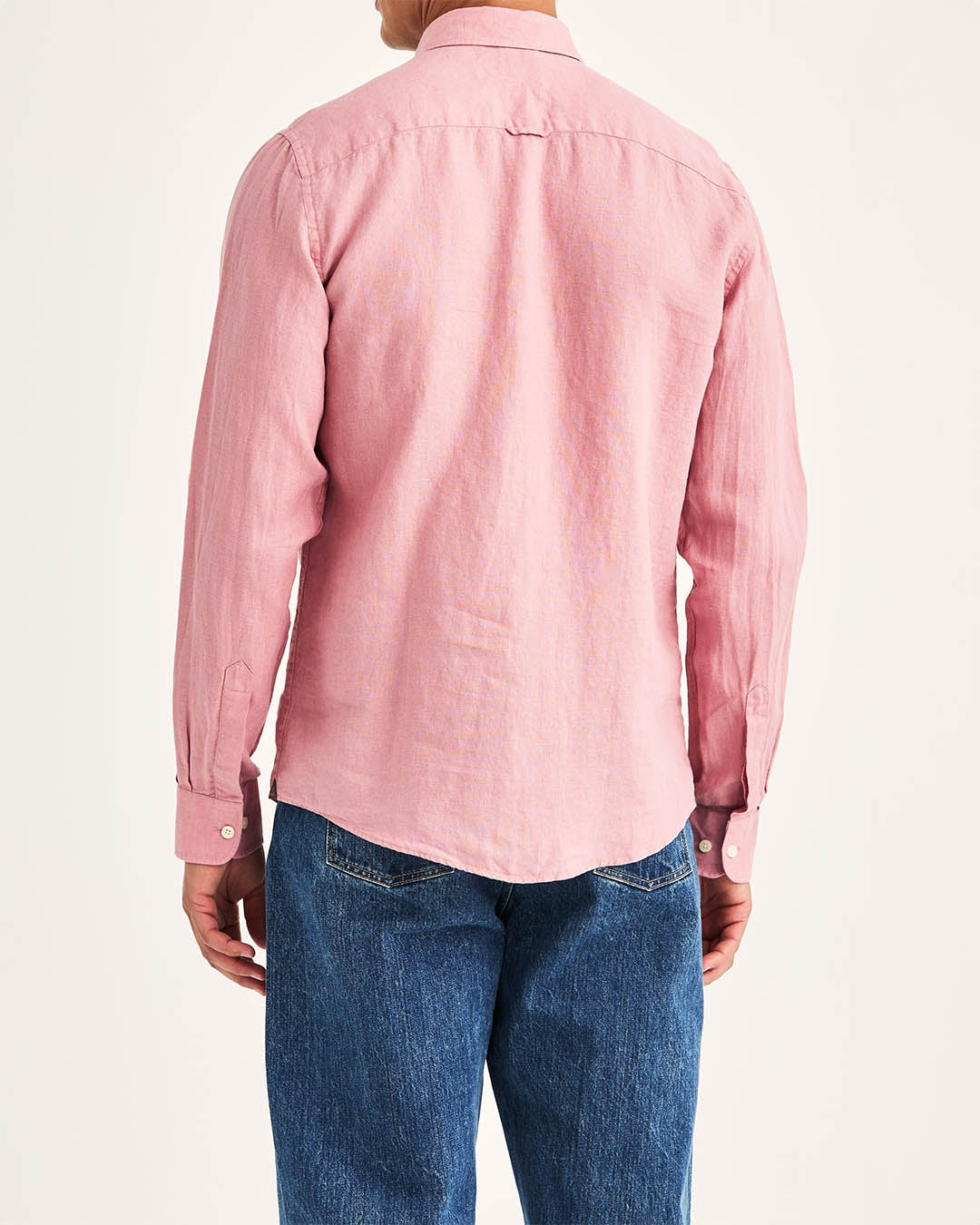 Morris Douglas Linen Shirt