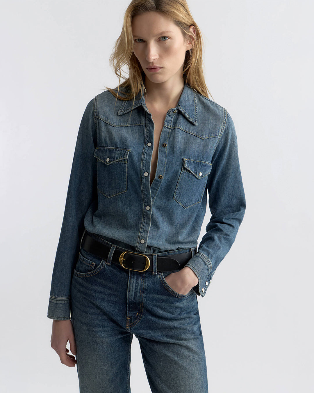 Nili Lotan Travis Shirt