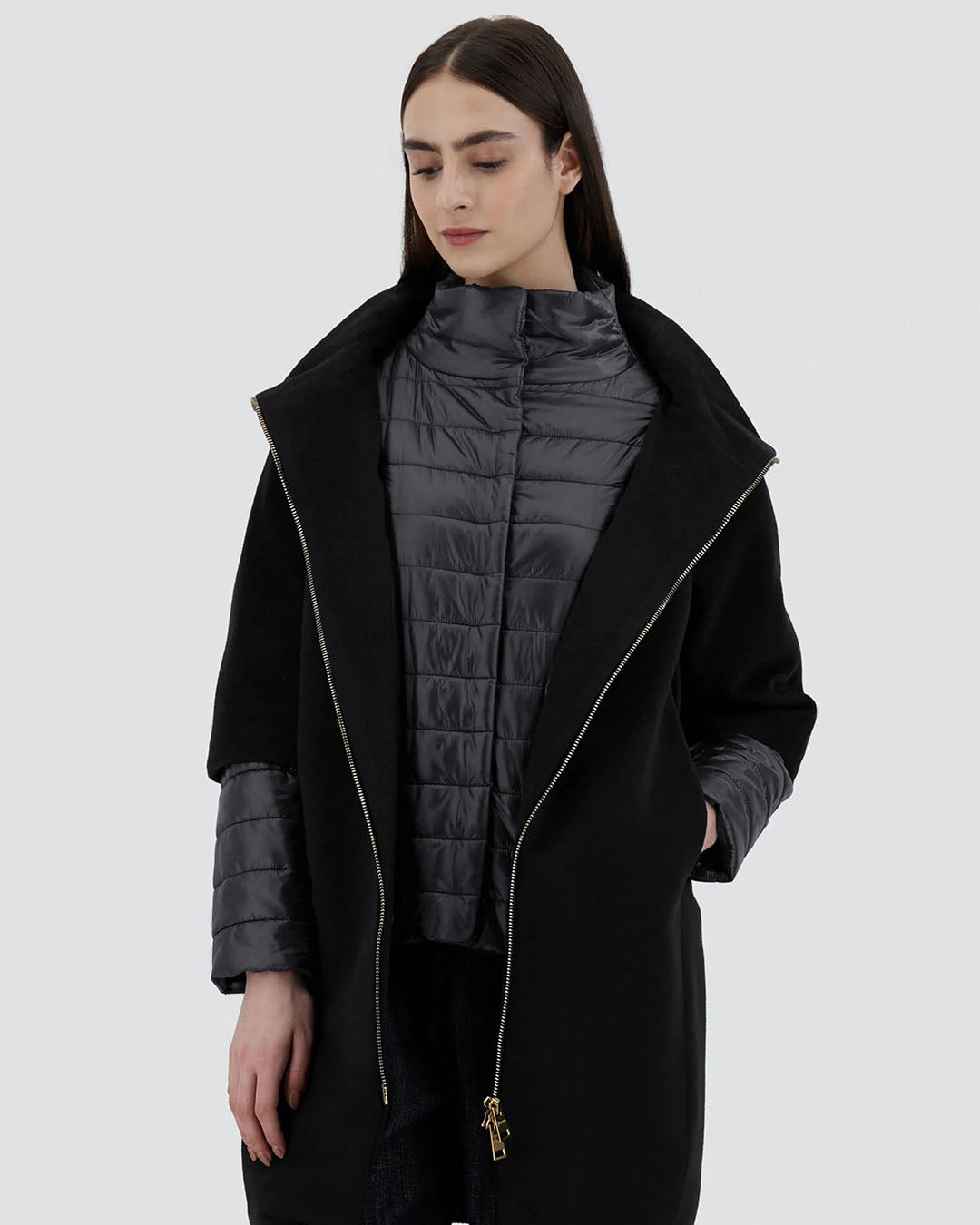 Herno Woven Coat