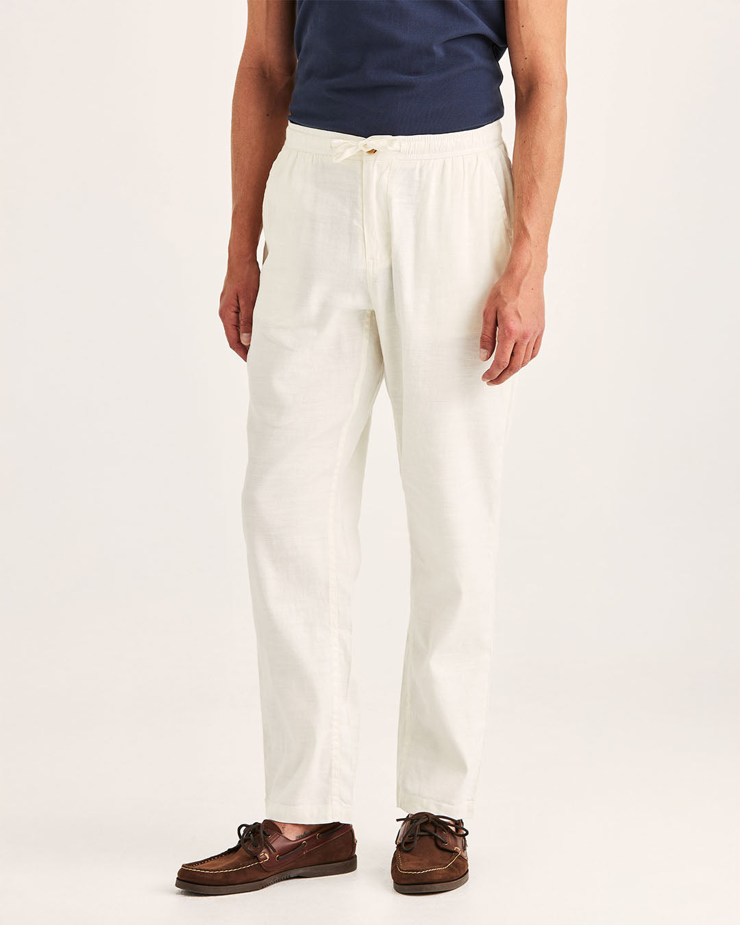 Morris Fenix Linen Trouser