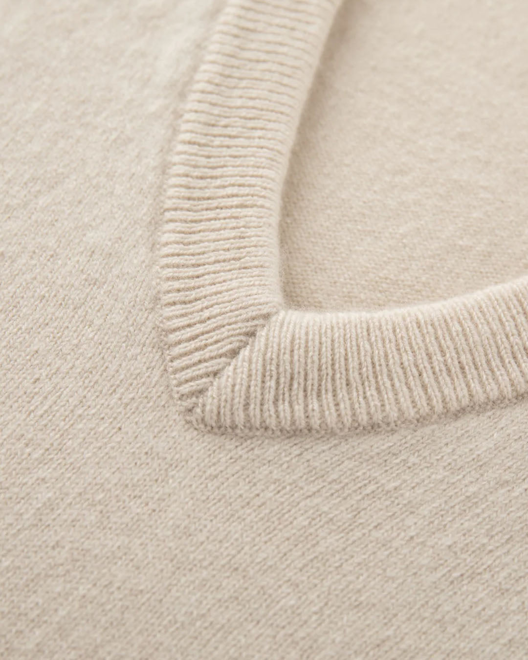 Mawei V-Neck Oversized Sweater