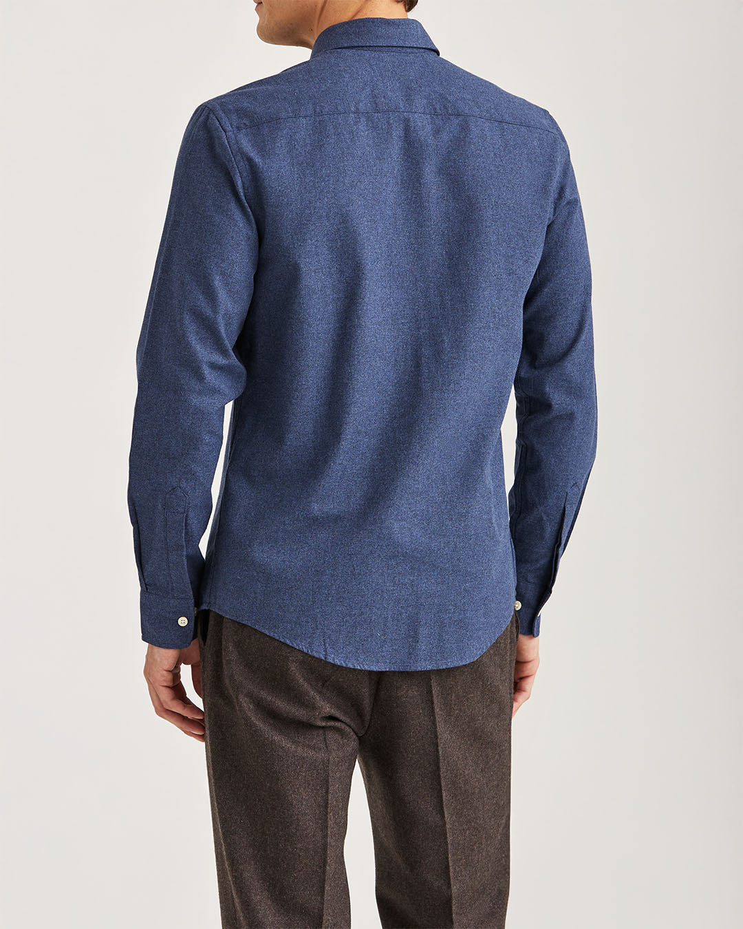 Morris Watts Flannel Shirt - Slim Fit