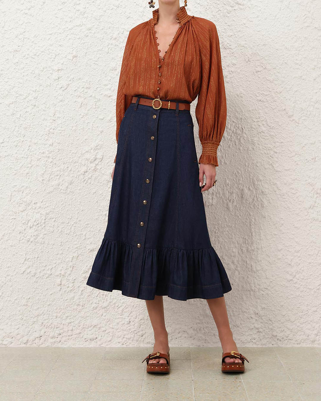 Zimmermann Aster Blouse