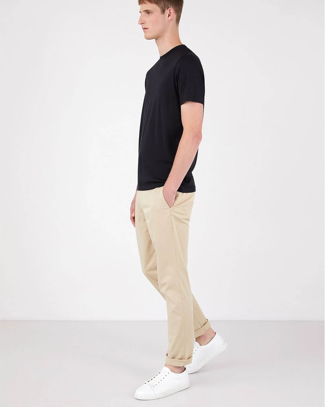Sunspel SS Crew Neck T-Shirt
