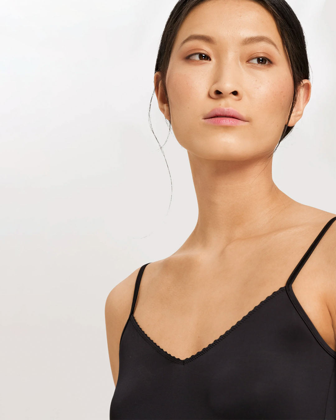 Hanro Spaghetti Top - Satin Deluxe