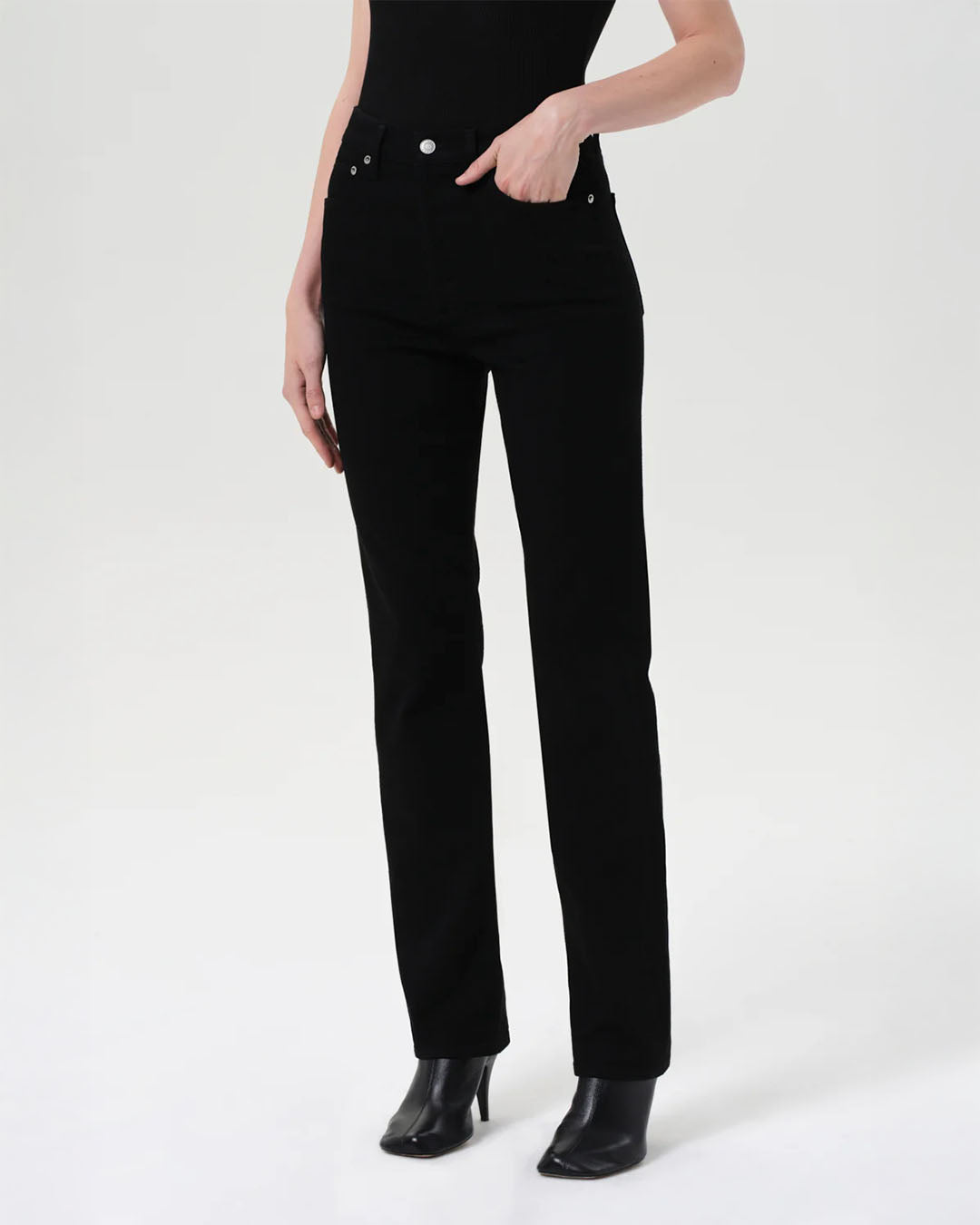 Agolde 90's Pinch Waist Long