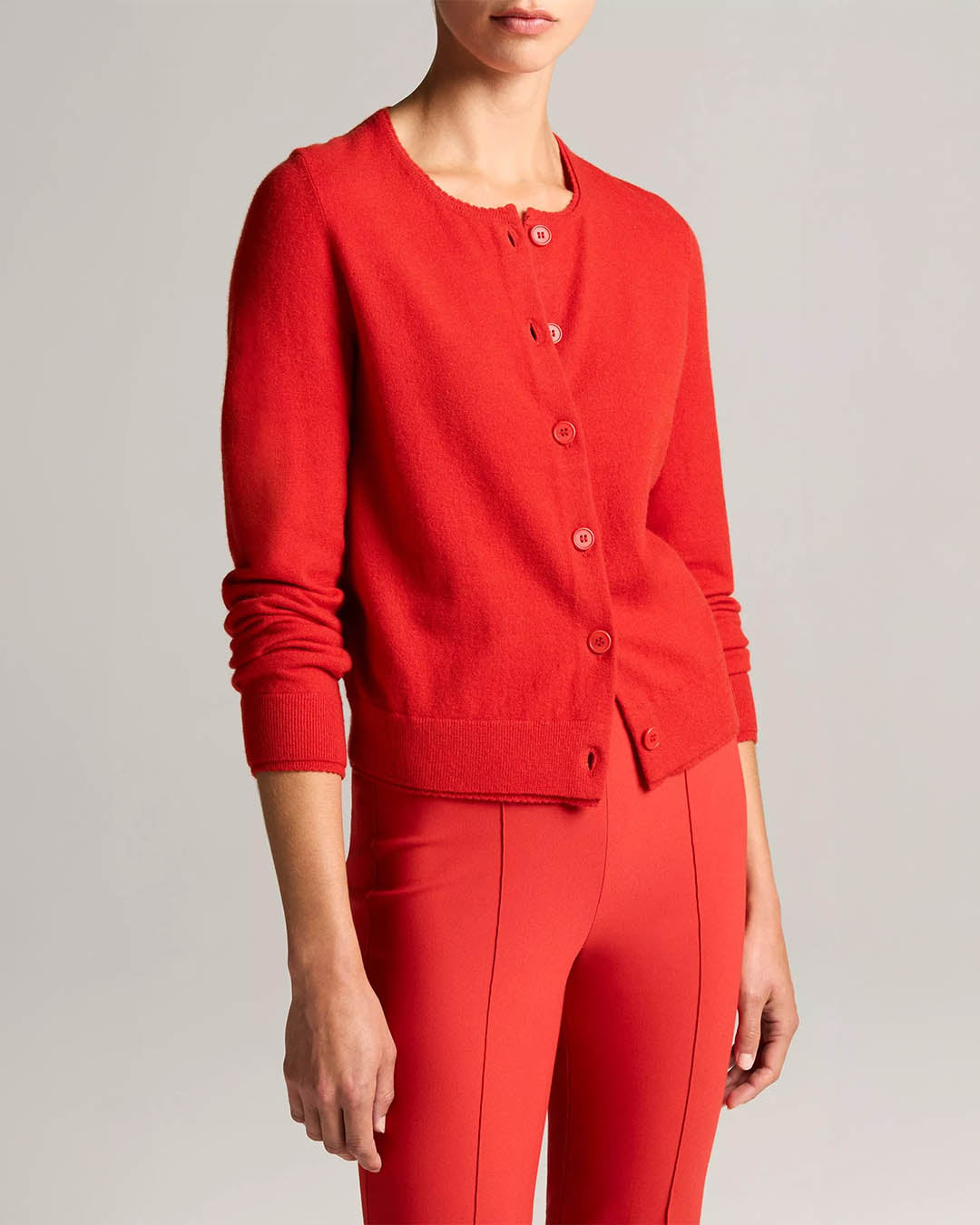 Vince Scallop Cardi