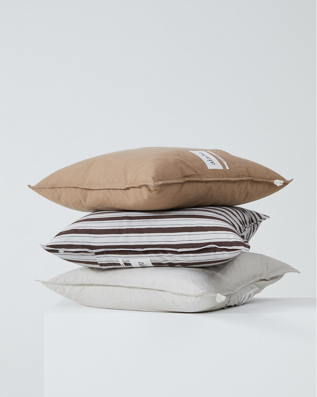 Aiayu Domus Pillow Cotton Slub