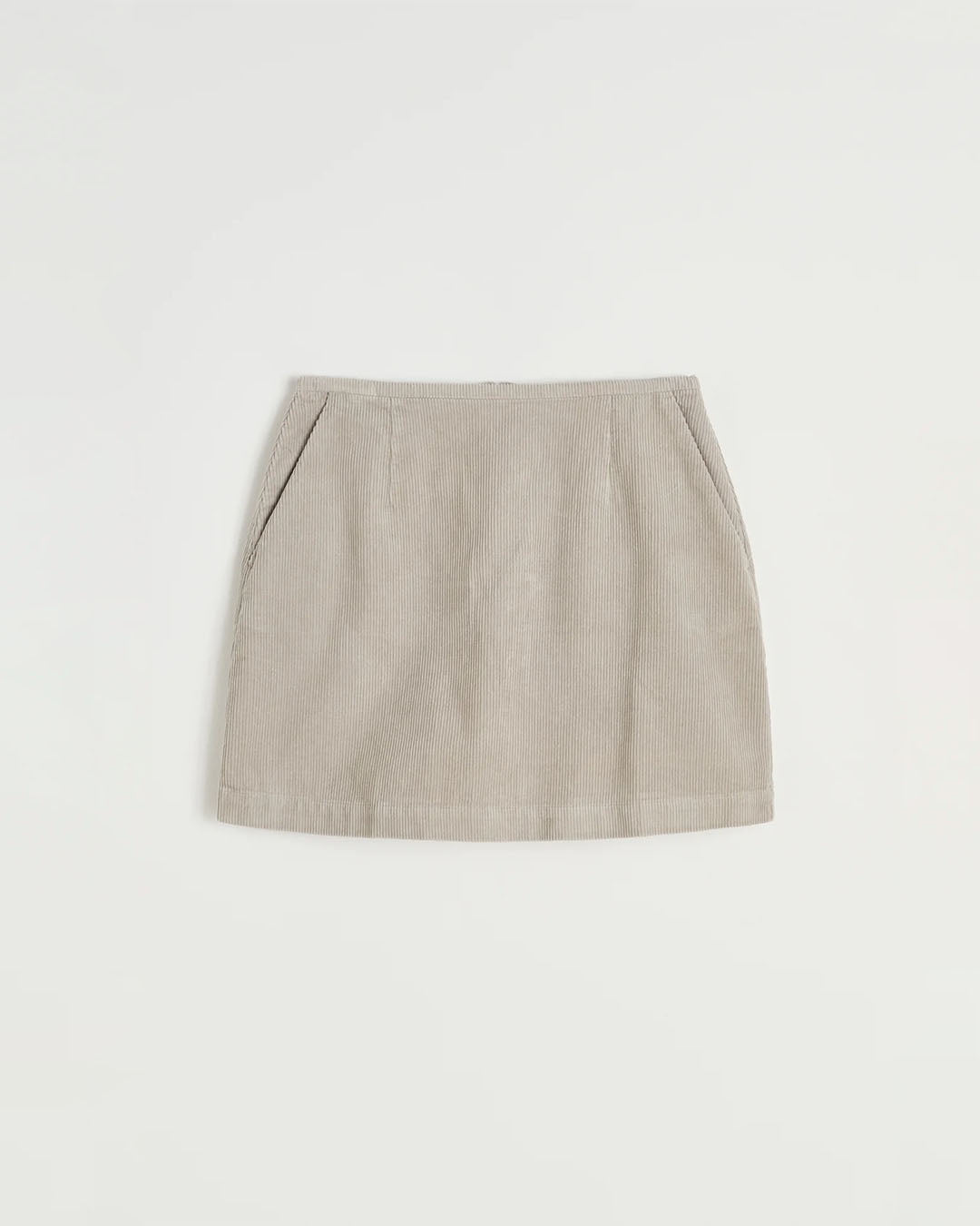 Aiayu Mini Skirt Corduroy