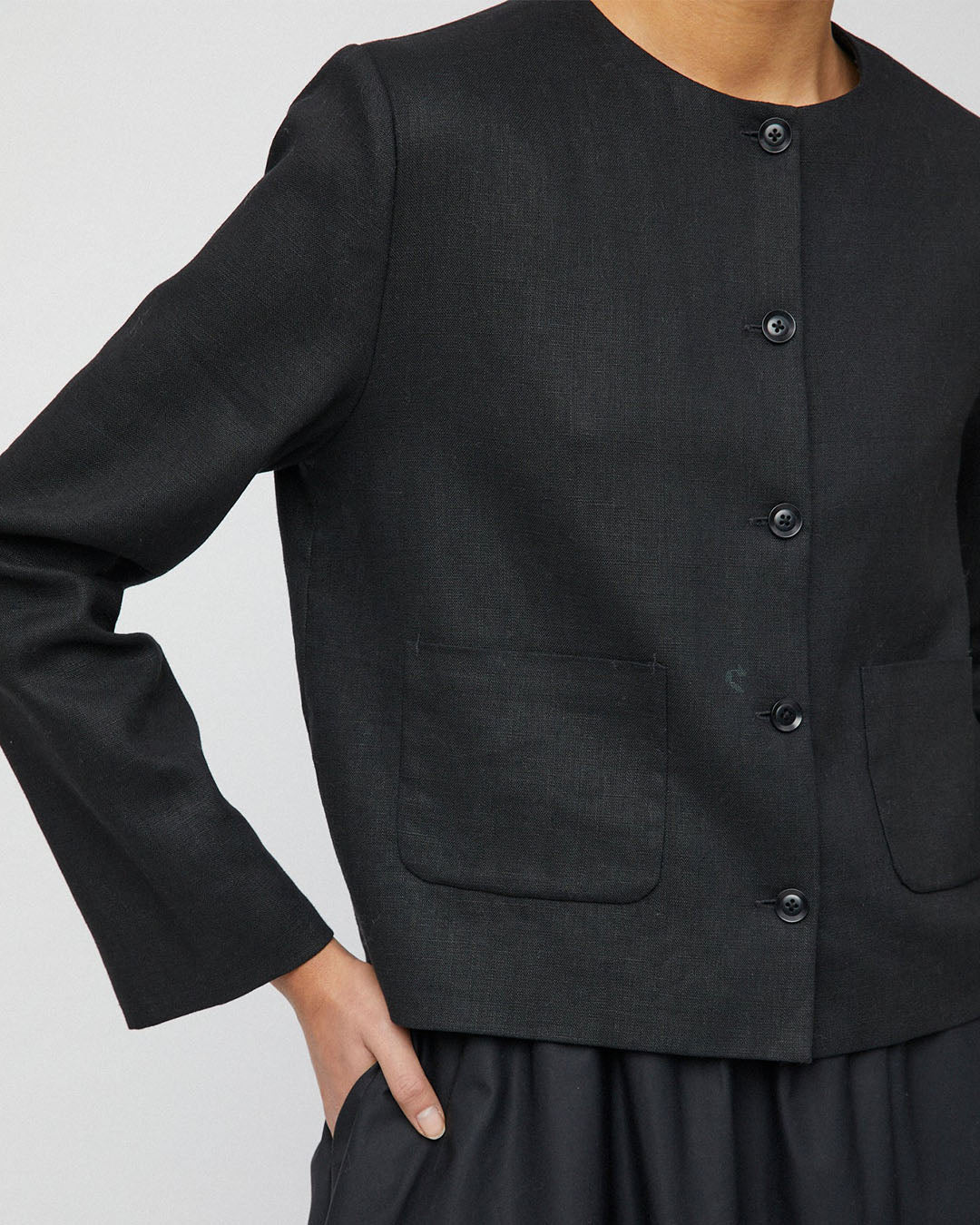 FWSS Linen Monaco Jacket