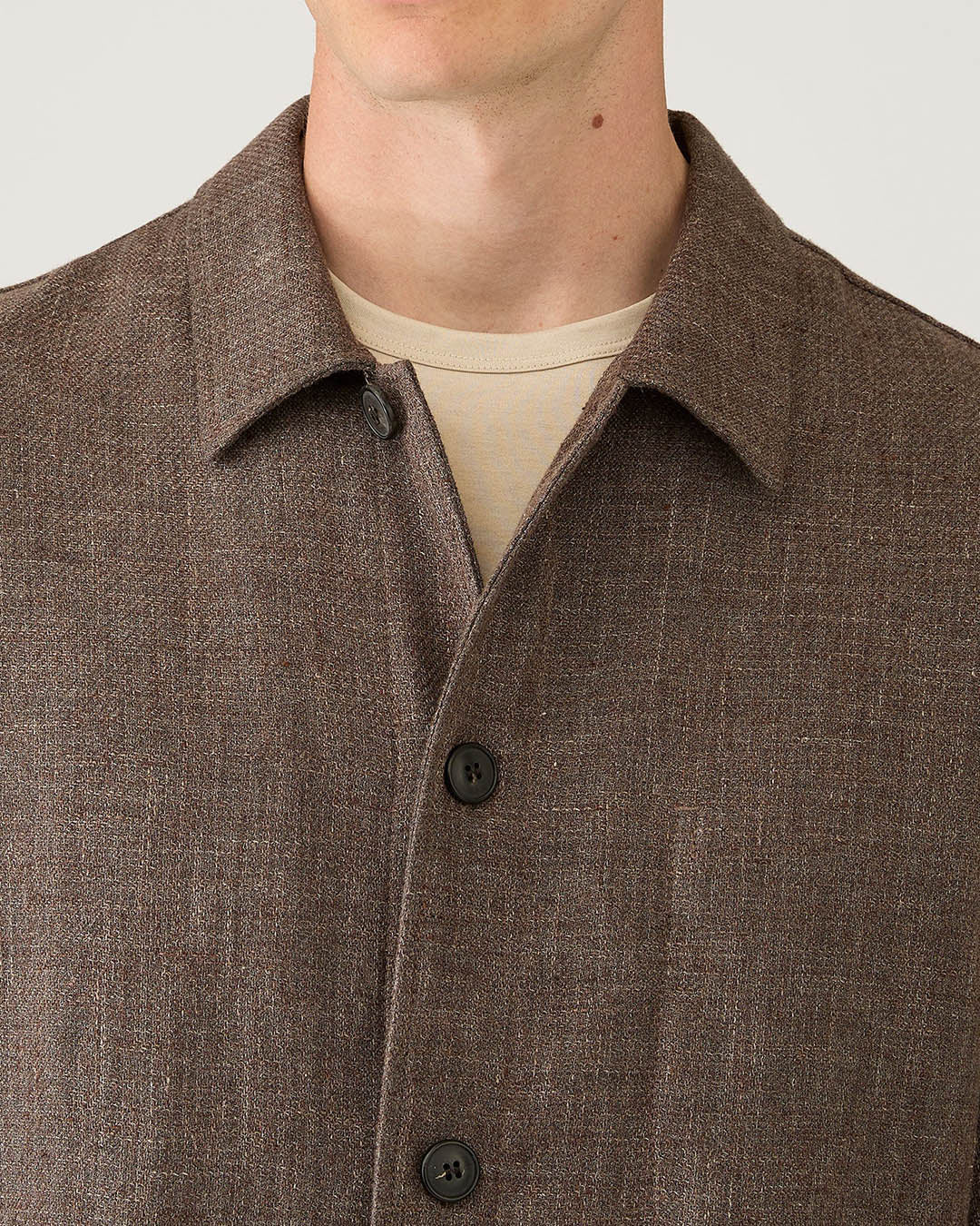 Sunspel Linen Twin Pocket Jacket