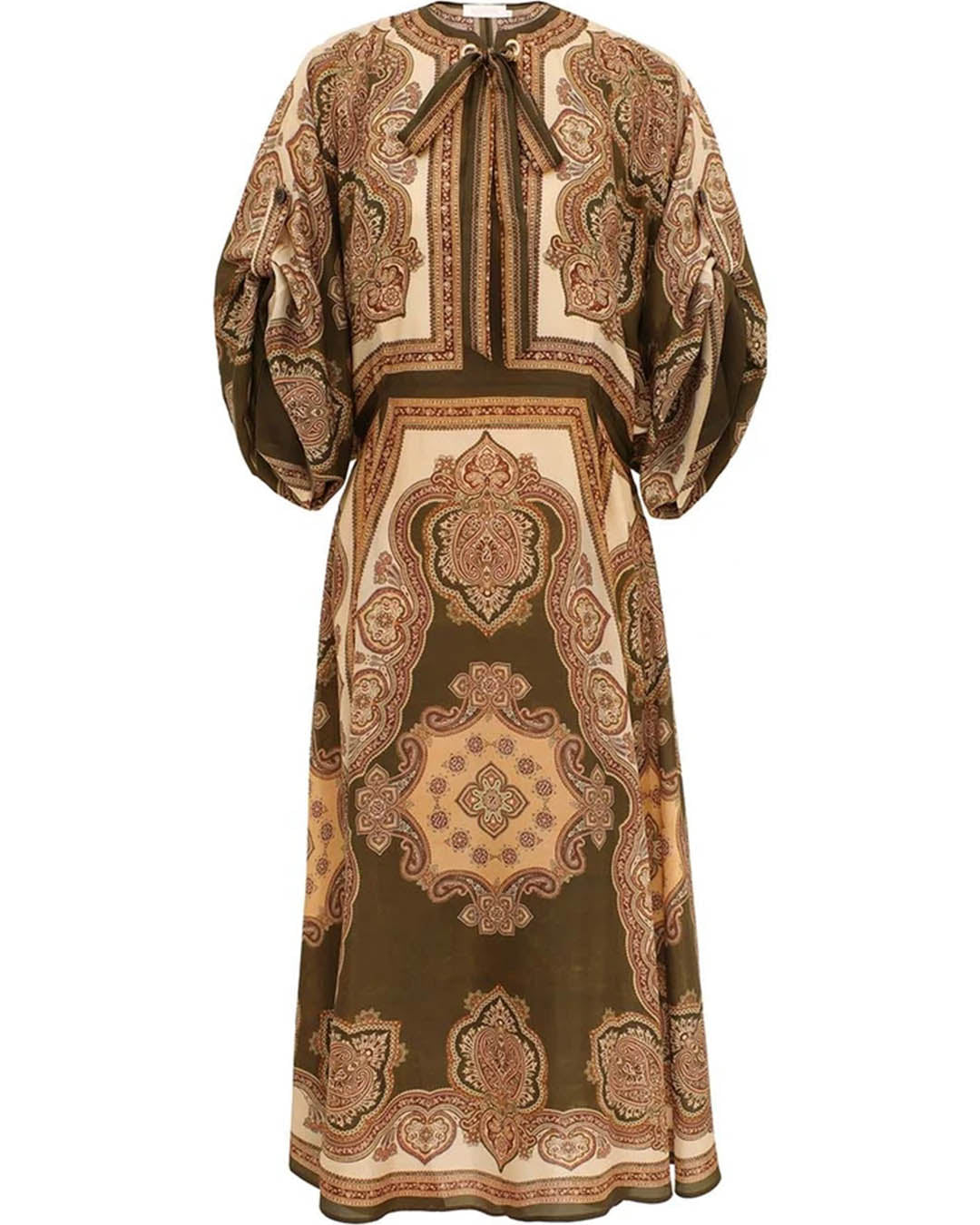 Zimmermann Mahon Tunic Midi Dress