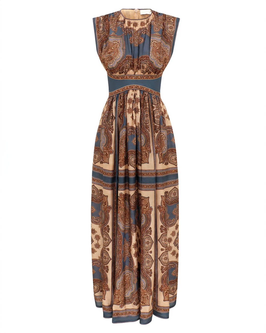 Zimmermann Mahon Waisted Maxi Dress