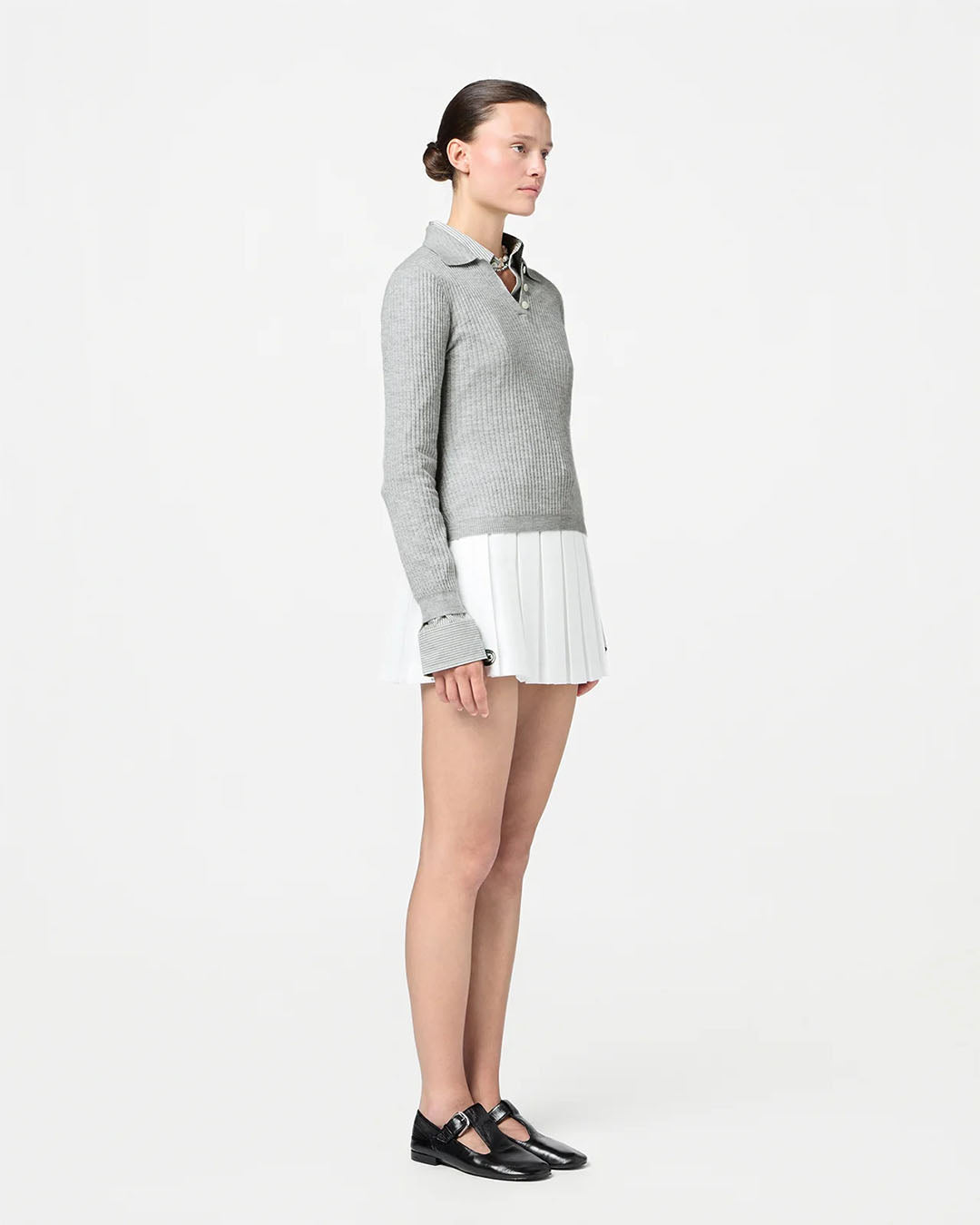 Guest In Residence LS Shrunken Polo