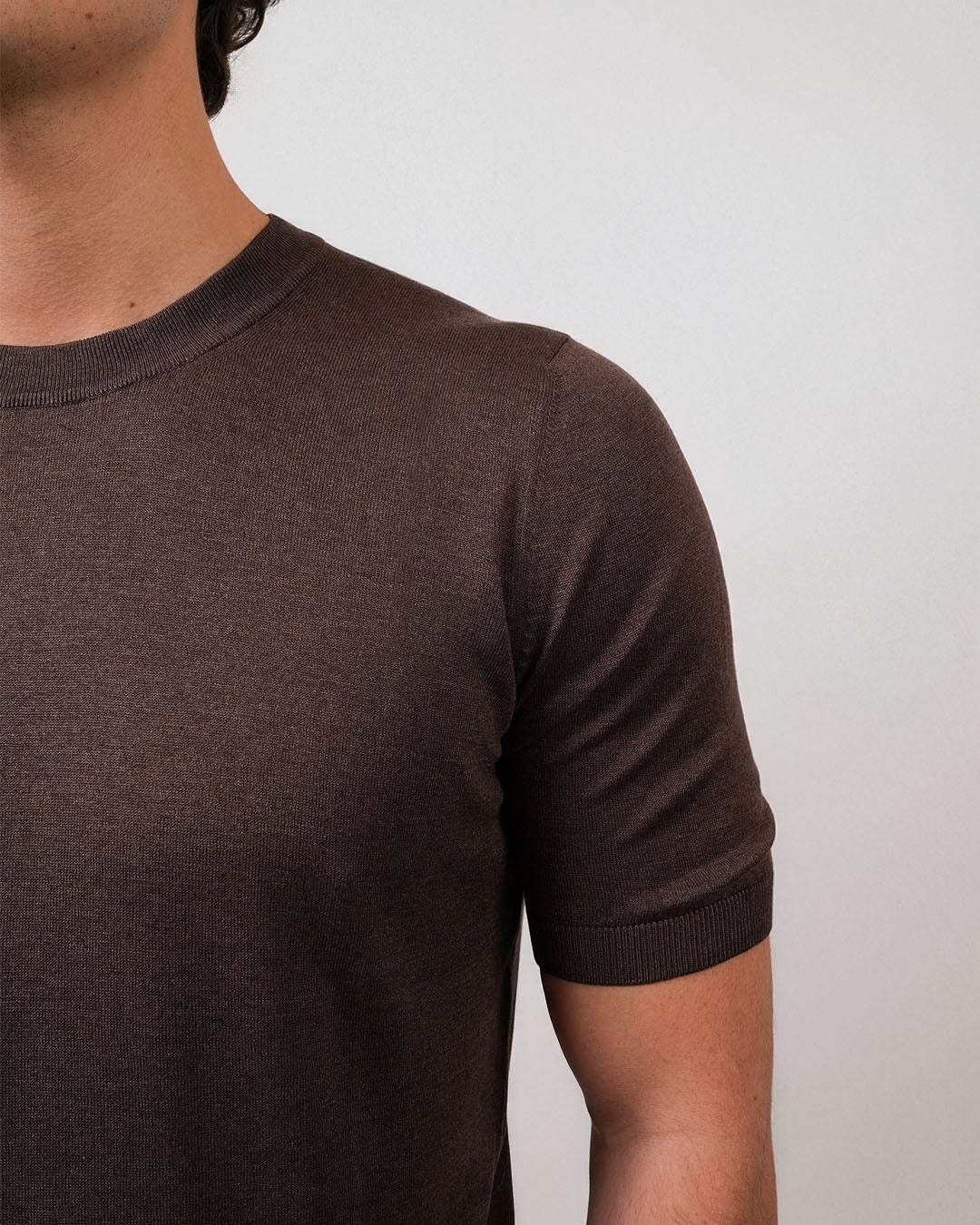 Gran Sasso Crew Neck Short Sleeve