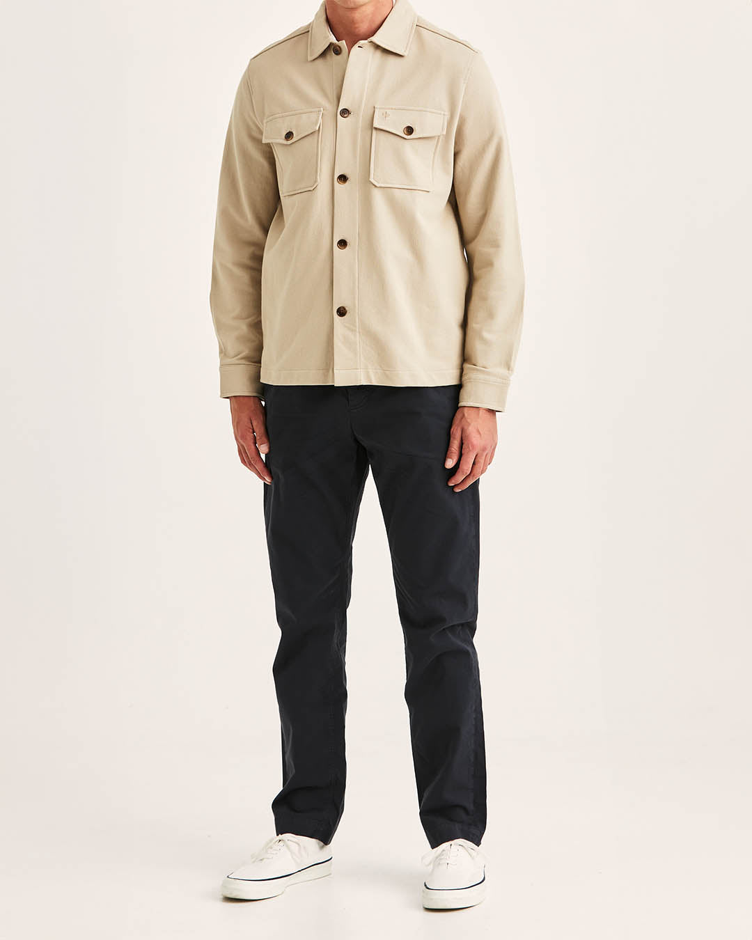 Morris Andrew Jersey Overshirt