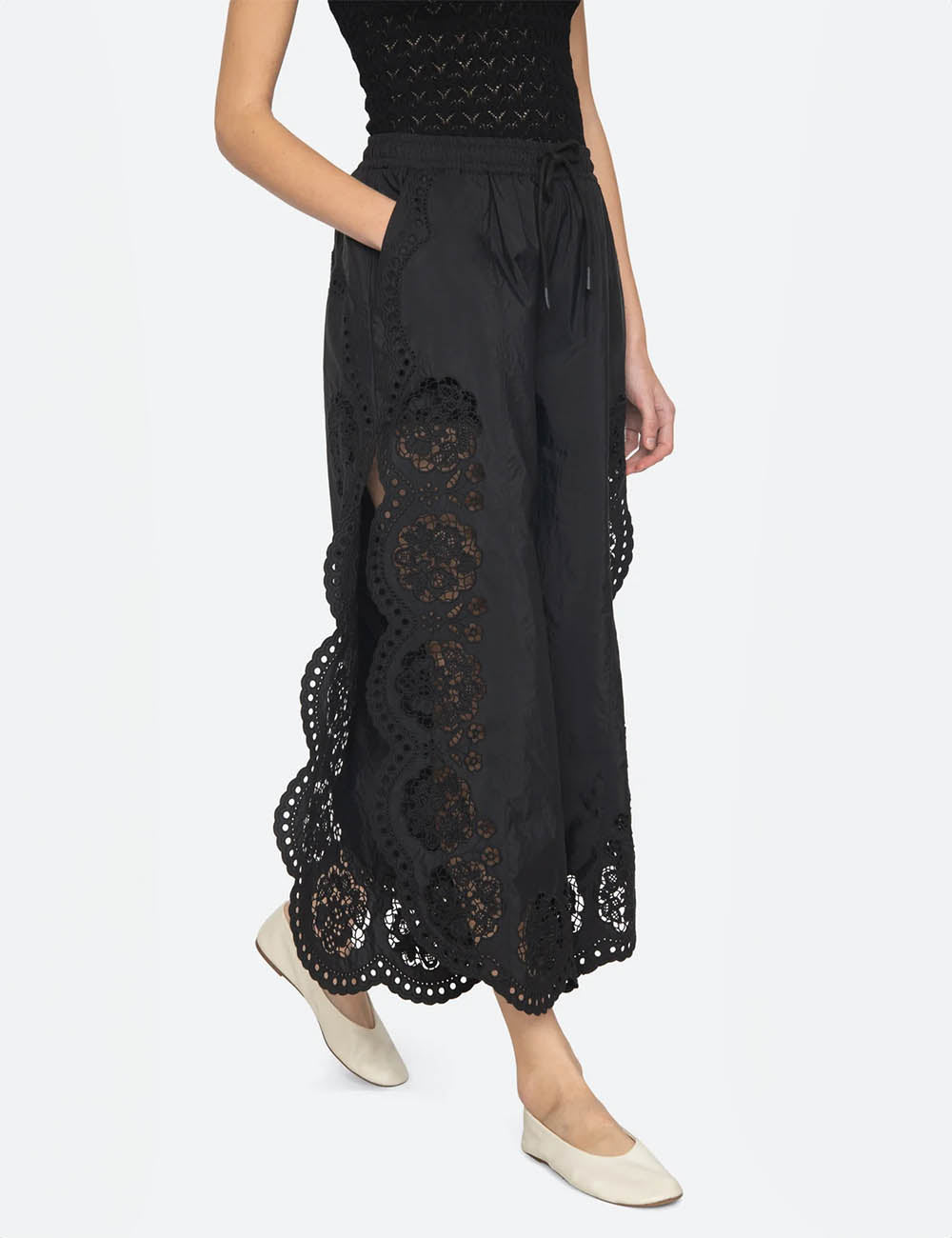 Sea New York Vittoria Eyelet Pant