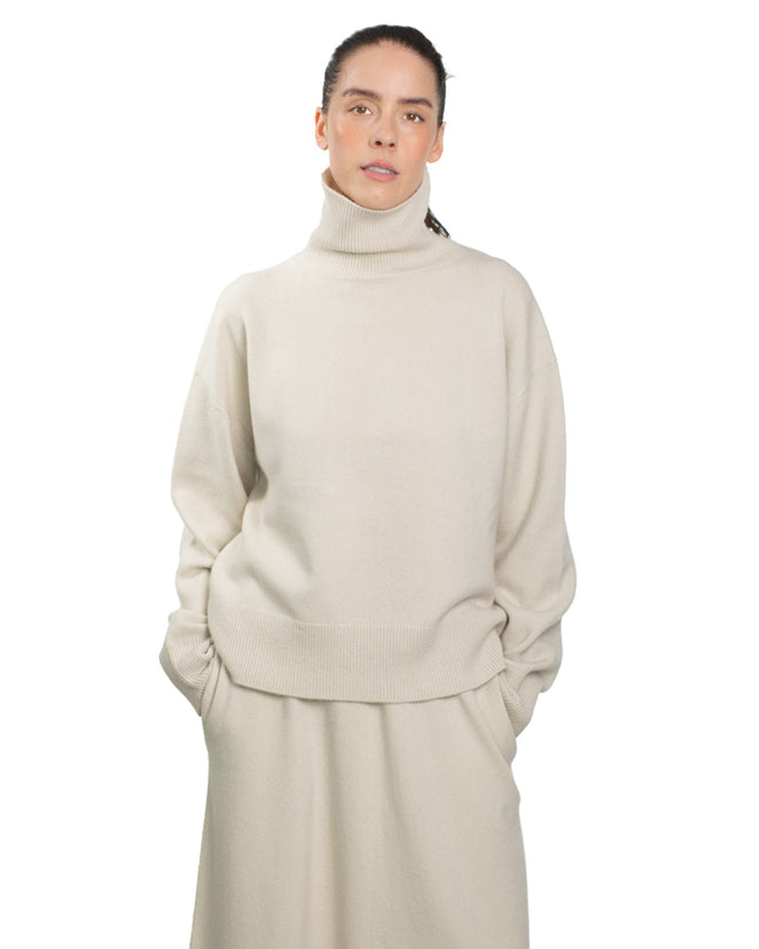 Mawei High Neck Sweater