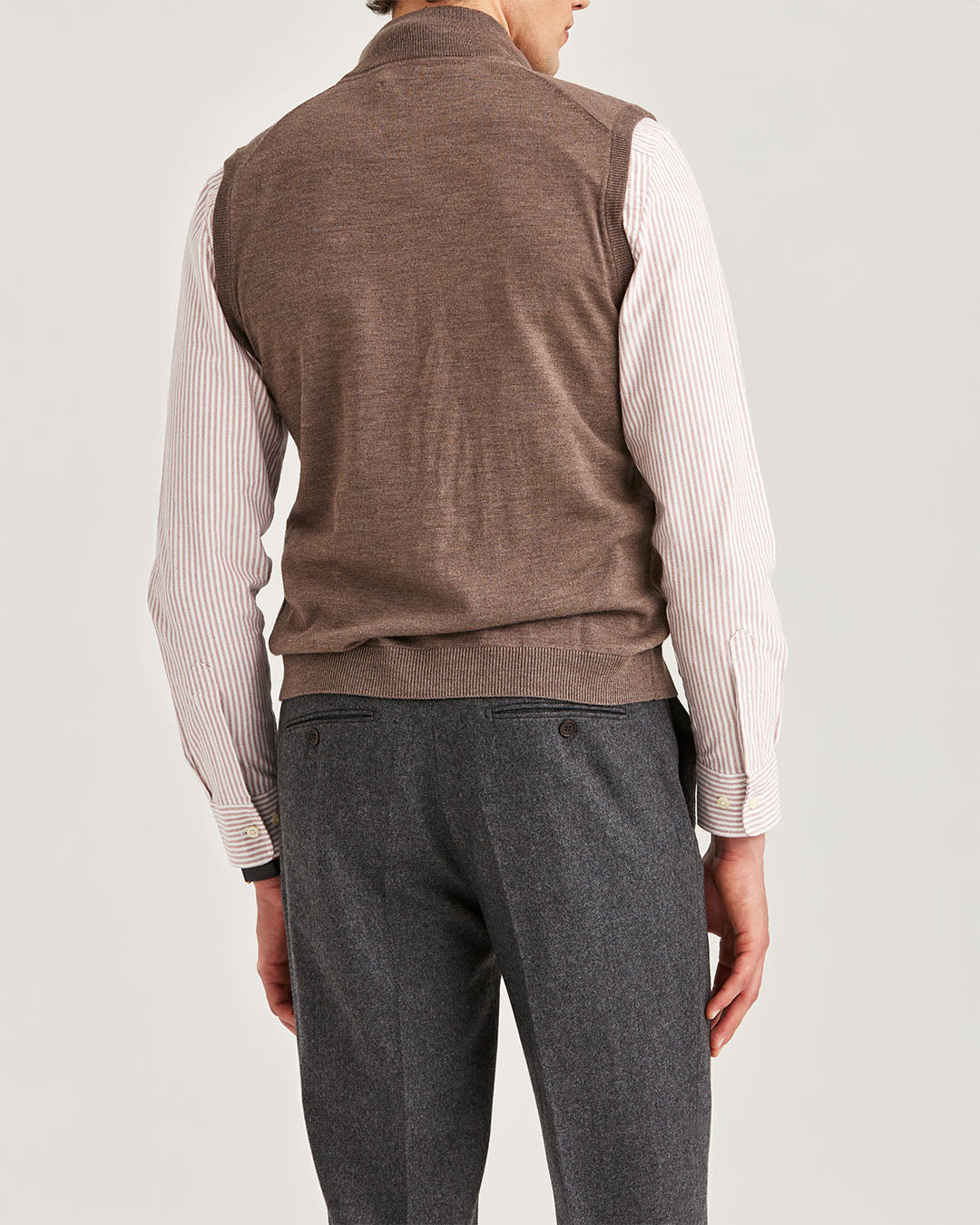 Morris Merino Zip Vest