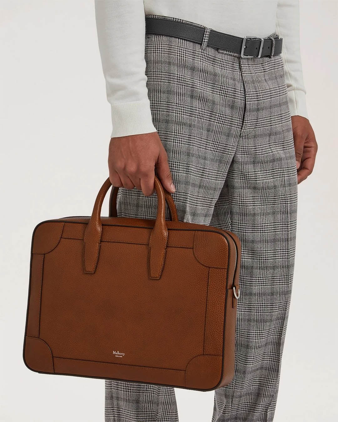 Mulberry Belgrave SGL Document Holder Daisy SCG