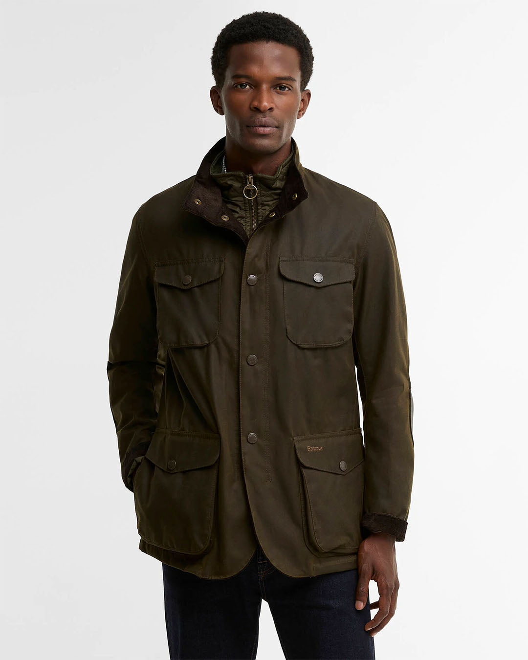 Barbour Ogston Waxed Jacket