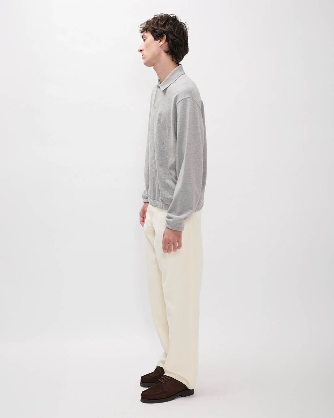 Norse Projects Sylane relaxed light pile jersey polo