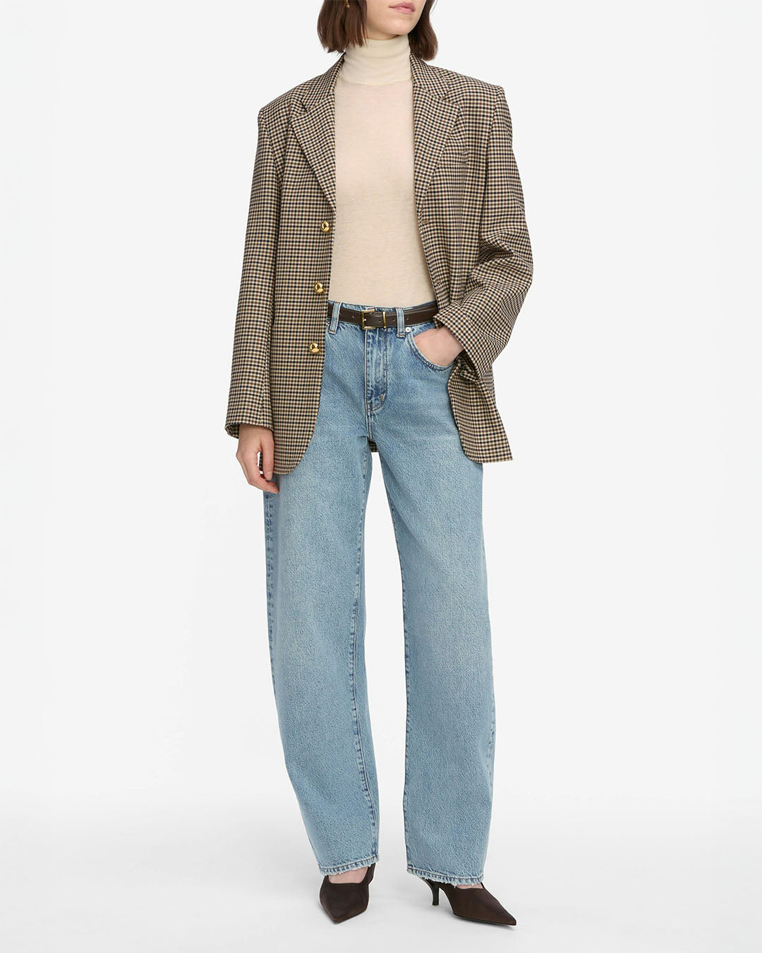 Frame The Houndstooth Blazer