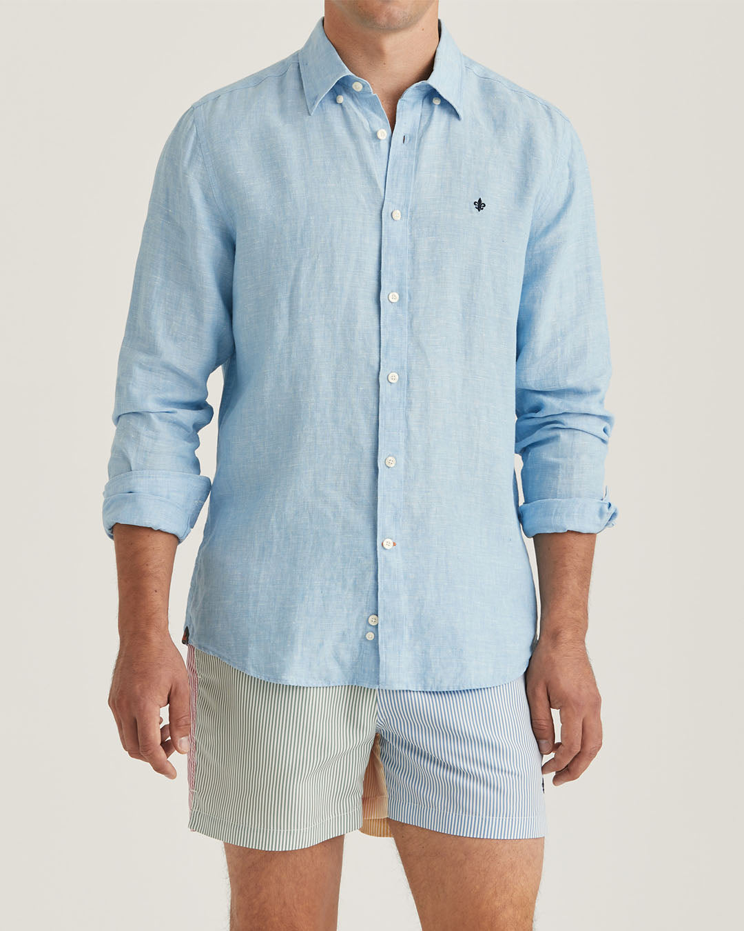 Morris Douglas Linen Shirt