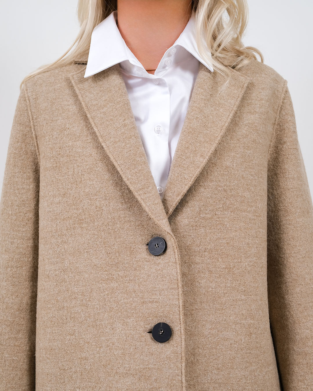 Harris Wharf Overcoat