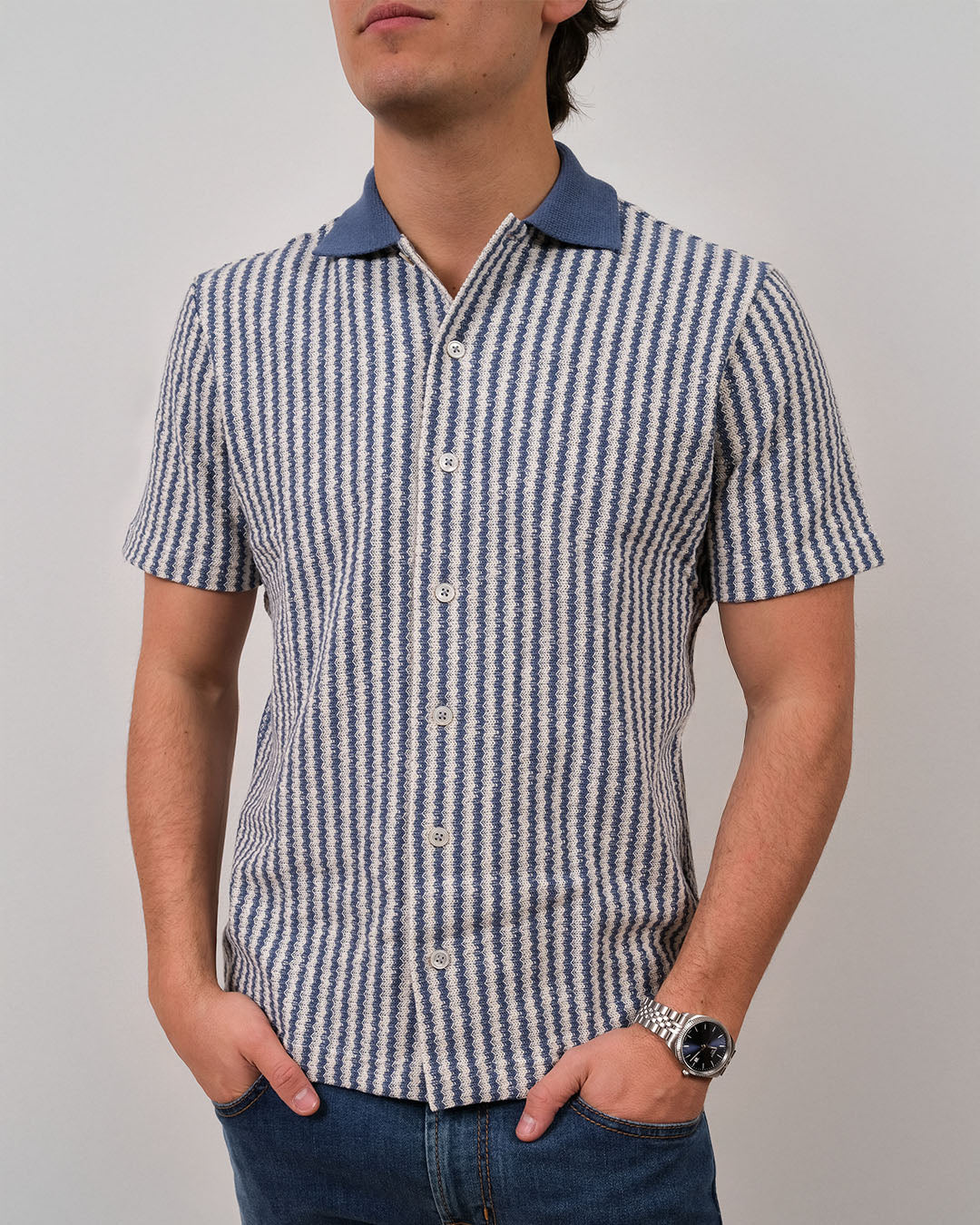 Gran Sasso Shirt Short Sleeve