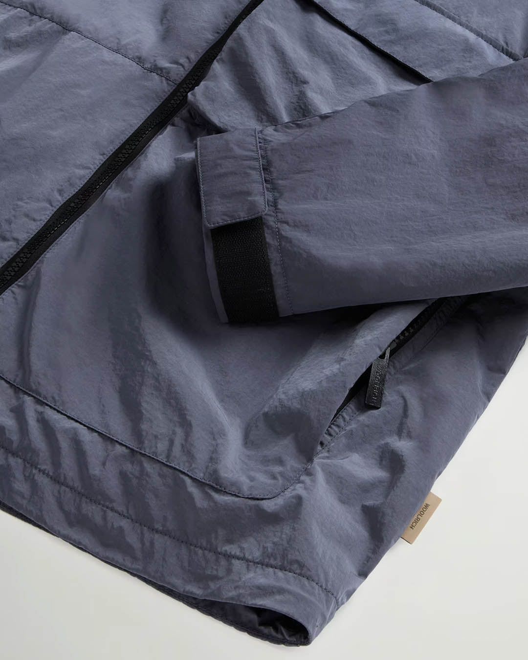 Woolrich Nylon Hood Jacket